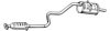 WALKER 14292 End Silencer